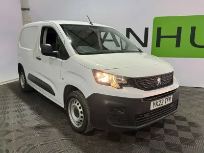 Used Peugeot Partner Premium 131 HP (96 kW) 2023 White MPV