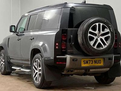 Used Land Rover Defender HSE Dynamic 296 HP (217 kW) 2023 Grey SUV