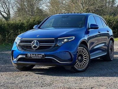 Used Mercedes EQC400 AMG Line Premium 11 kW (15 HP) 2023 SUV