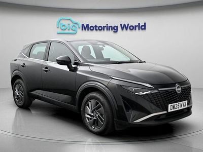 Used Nissan Qashqai Acenta Premium 140 HP (102 kW) 2025 Black SUV