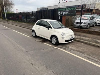 White Used 2013 Fiat 500 Pop Hatchback | £3,795 (Fair price)