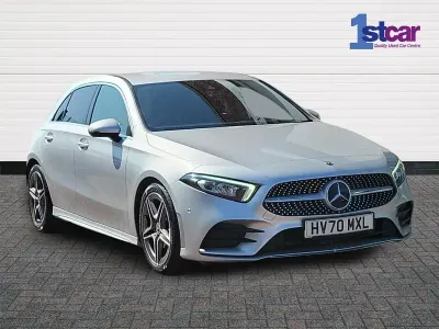 Used Mercedes A180 Executive 136 HP (100 kW) 2020 Silver Hatchback