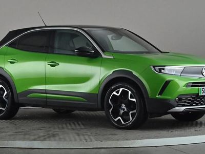 Used Vauxhall Mokka Ultimate 100 kW (136 HP) 2022 Green SUV