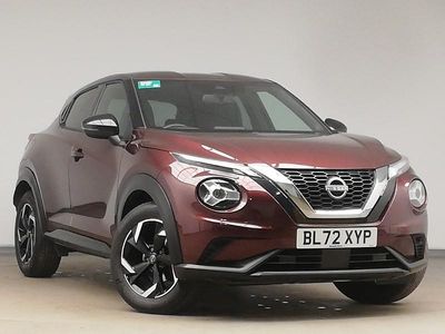 Used Nissan Juke N-Connecta 114 HP (83 kW) 2023 Red SUV