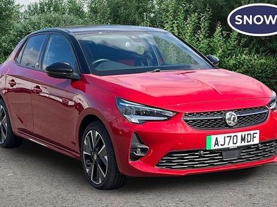 Used Vauxhall Corsa-e SRi 100 kW (136 HP) 2020 Red Hatchback