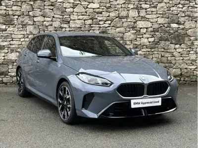 Used BMW 120 M Sport 168 HP (123 kW) 2026 Grey Hatchback