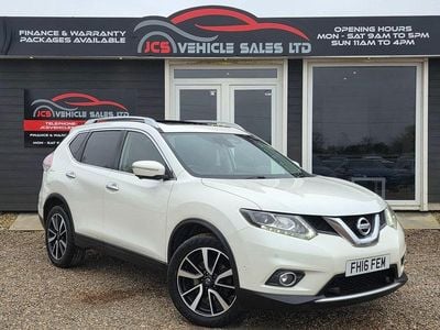Used Nissan X-Trail Tekna 130 HP (95 kW) 2016 White SUV