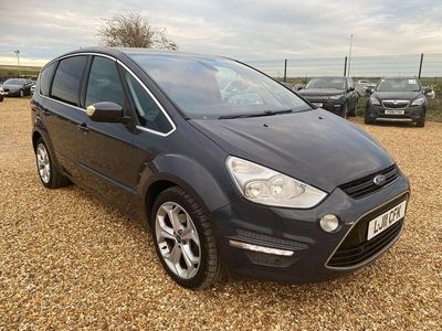 Used Ford S-MAX Titanium 2011 Grey MPV