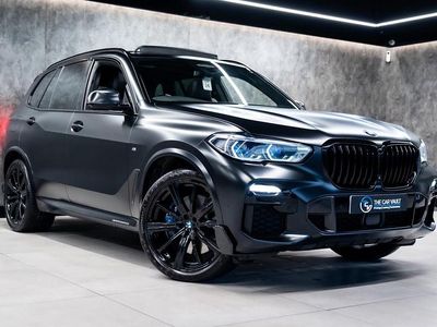 Begagnad BMW X5 M Sport 2021 Svart SUV