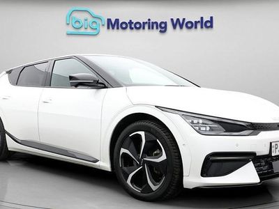 White Used 2023 Kia EV6 GT-Line S SUV | £27,000 (Good price)