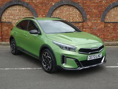 Used Kia XCeed GT-Line 158 HP (116 kW) 2023 Green SUV