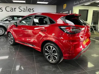Gebraucht Ford Puma ST-Line 125 PS (91 kW) 2021 Rot SUV