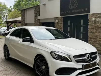 Używany Mercedes A200 AMG Line Premium 2016