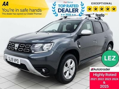 Used Dacia Duster Comfort 115 HP (84 kW) 2019 Grey SUV