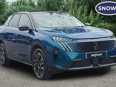 Used Peugeot 3008 GTi 136 HP (100 kW) 2025 Blue SUV