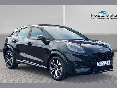 Used Ford Puma ST-Line 125 HP (91 kW) 2023 Black SUV