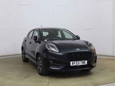 Used Ford Puma ST-Line 125 HP (91 kW) 2023 Black SUV