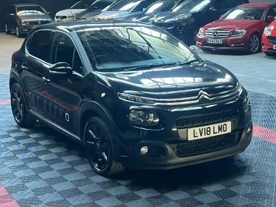 Used Citroën C3 Flair 2018 Black Hatchback