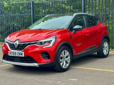 Używany Renault Captur