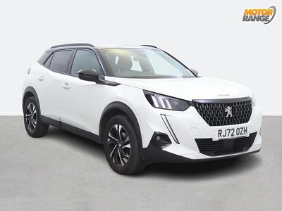 Used Peugeot 2008 GTi 2022 White SUV