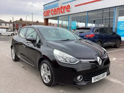 Gebraucht Renault Clio IV Dynamique 75 PS (55 kW) 2015 Schwarz Kleinwagen