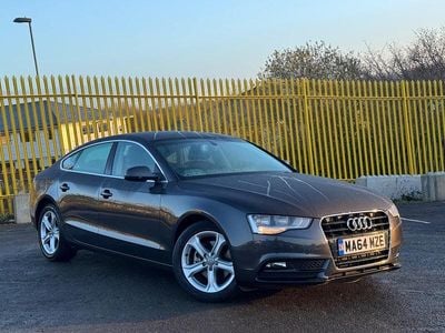 Grey Used 2014 Audi A5 Sportback Comfort Hatchback | £8,694 (Good price)