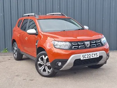 Used Dacia Duster Prestige 130 HP (95 kW) 2022 Orange SUV