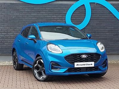 Used Ford Puma ST-Line X 155 HP (114 kW) 2025 Blue SUV