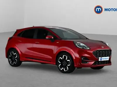 Used Ford Puma ST-Line X 125 HP (91 kW) 2021 Red SUV