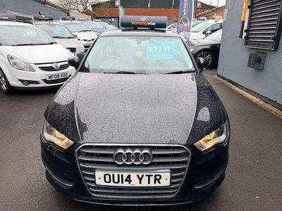 Used Audi A3 Comfort 2014 Black Hatchback