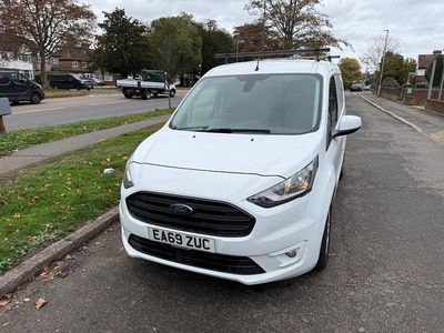 Used Ford Transit Connect Limited 120 HP (88 kW) 2019 White MPV