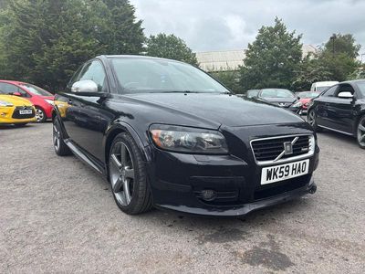 Black Used 2009 Volvo C30 R-Design Hatchback | £1,995 (Fair price)