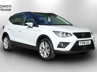 Używany Seat Arona SE Technology 95 KM (69 kW) 2018 Biały SUV