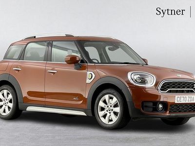 Brown Used 2020 Mini Cooper S Countryman Classic SUV | £18,250 (Fair price)