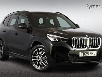 Black Used 2025 BMW X1 M Sport SUV | £37,000 (Fair price)