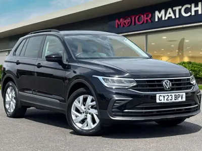 Used VW Tiguan S 2023 Black SUV