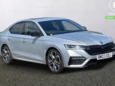 Used Skoda Octavia vRS 245 HP (180 kW) 2023 Grey Hatchback