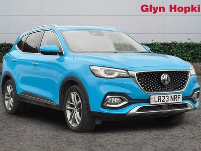 Blue Used 2023 MG HS Exclusive SUV | £13,014 (Fair price)