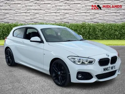 Used BMW 118 M Sport 2017 White Hatchback