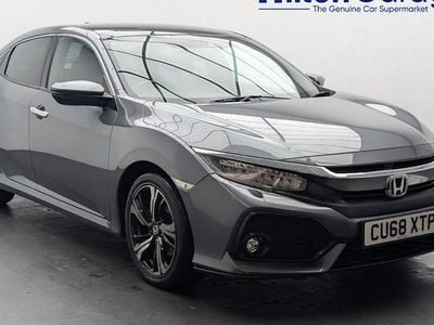 Used 2019 Honda Civic Prestige Hatchback | £13,750 (Fair price)