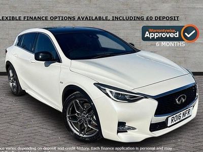 Used Infiniti Q30 Sport Tech 170 HP (125 kW) 2016 White Hatchback