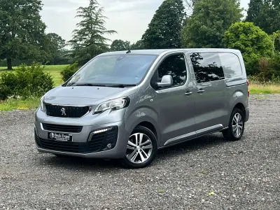 Used Peugeot Expert S 2020 Grey Van