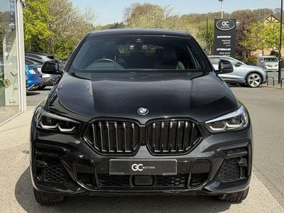 Used BMW X6 M Sport 340 HP (250 kW) 2022 Black SUV
