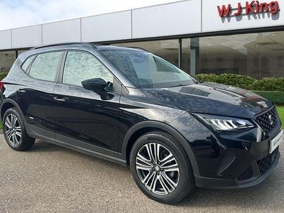 Used Seat Arona SE Technology 95 HP (69 kW) 2023 Black SUV