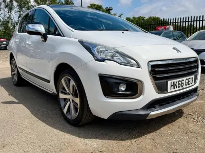 Used Peugeot 3008