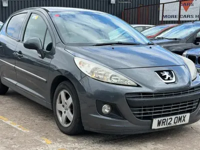 Begagnad Peugeot 207