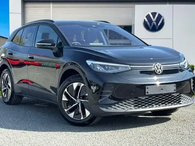 New VW ID.4 Pure 52 kW (71 HP) 2026 Black SUV
