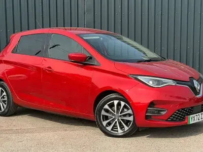 Used Renault Zoe GT-Line 100 kW (136 HP) 2022 Red Hatchback