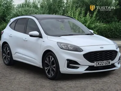 Usado Ford Kuga ST-Line X 120 CV (88 kW) 2022 Blanco SUV