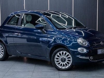 Used Fiat 500 Dolcevita 70 HP (51 kW) 2022 Blue Hatchback